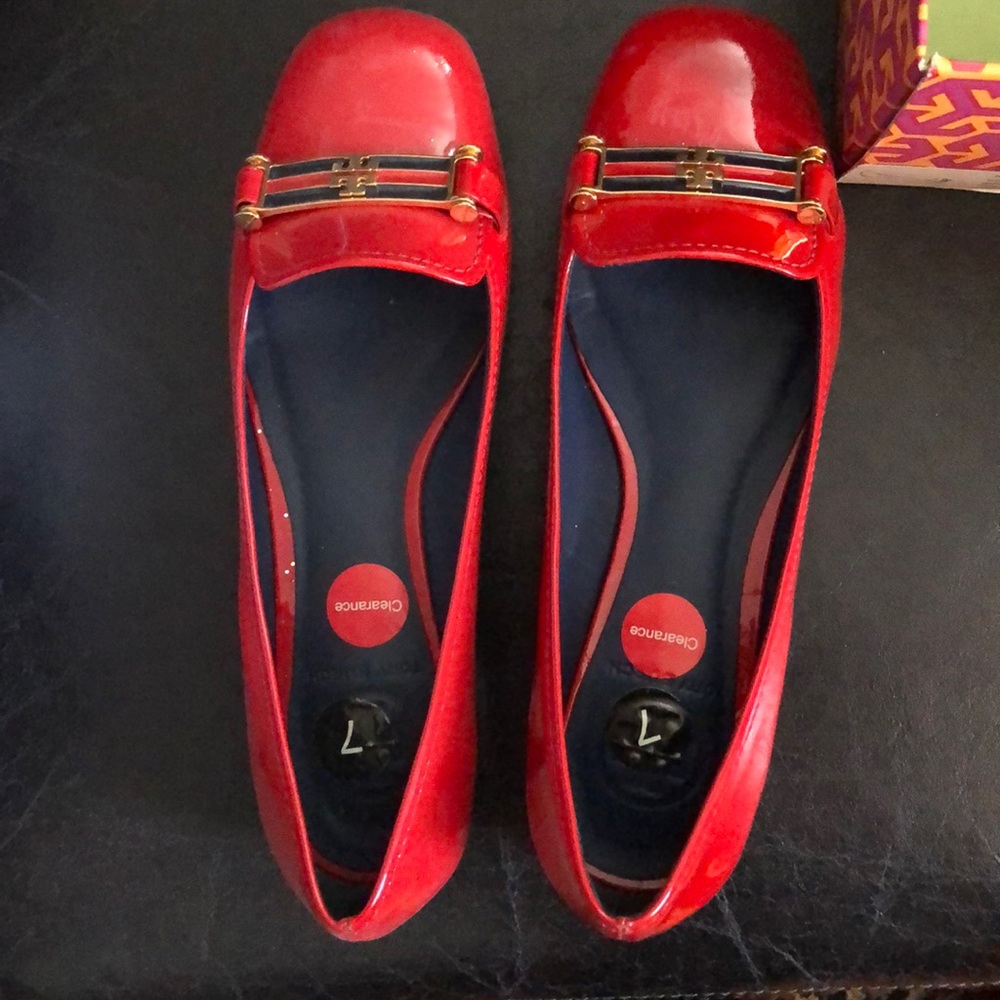 Tory Burch flats